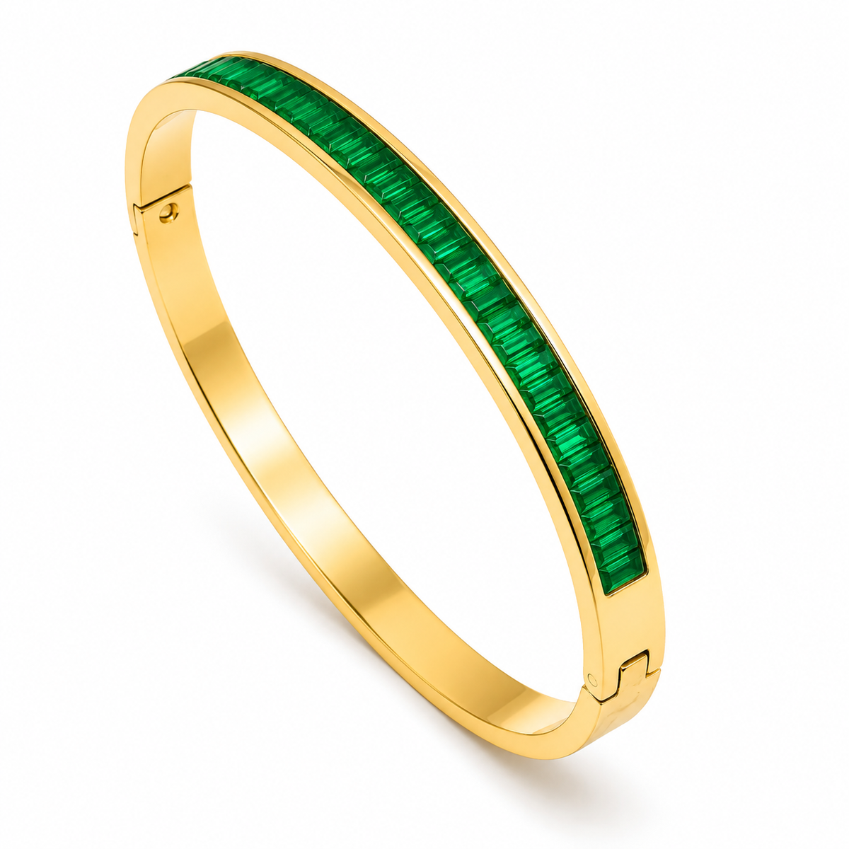 Emerald Luxe Gold Kada